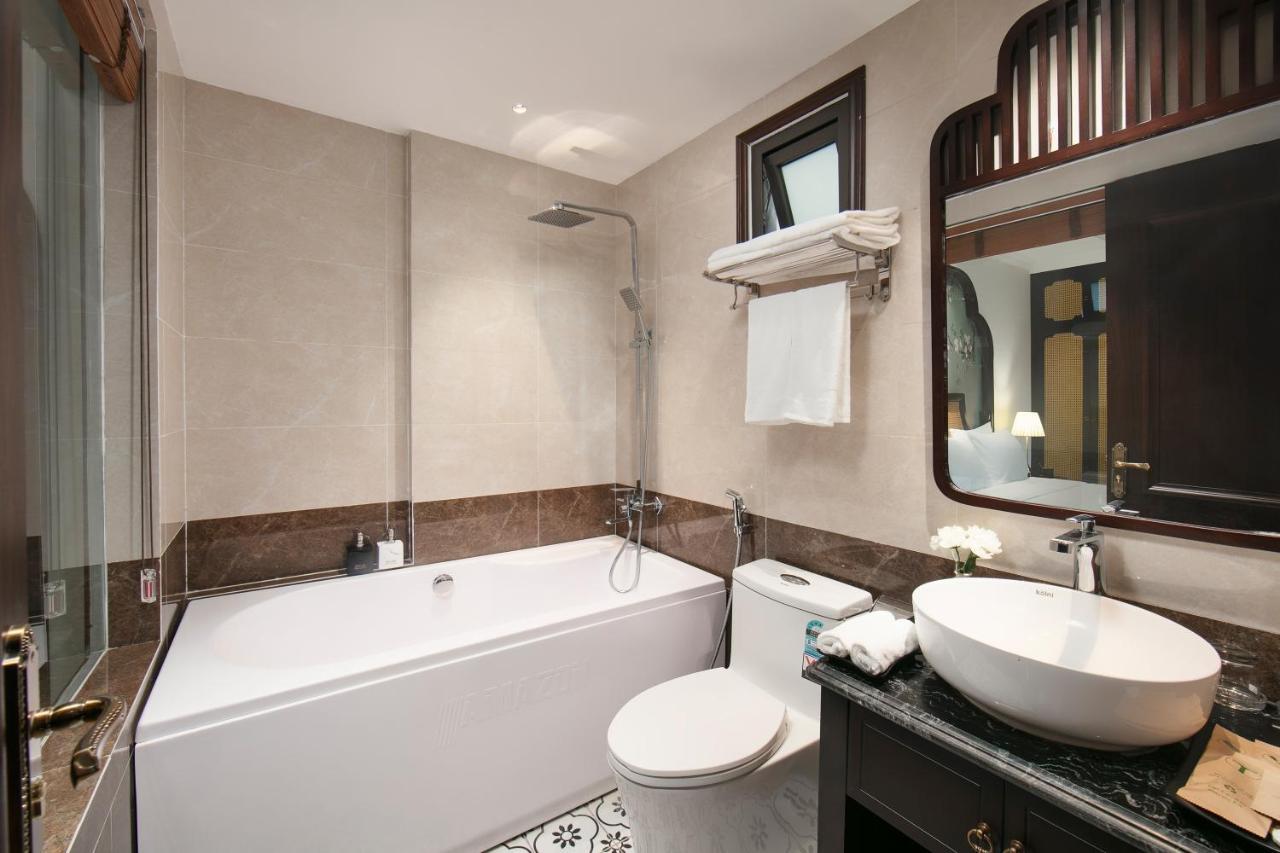 La Passion Hanoi Hotel & Apartment Esterno foto