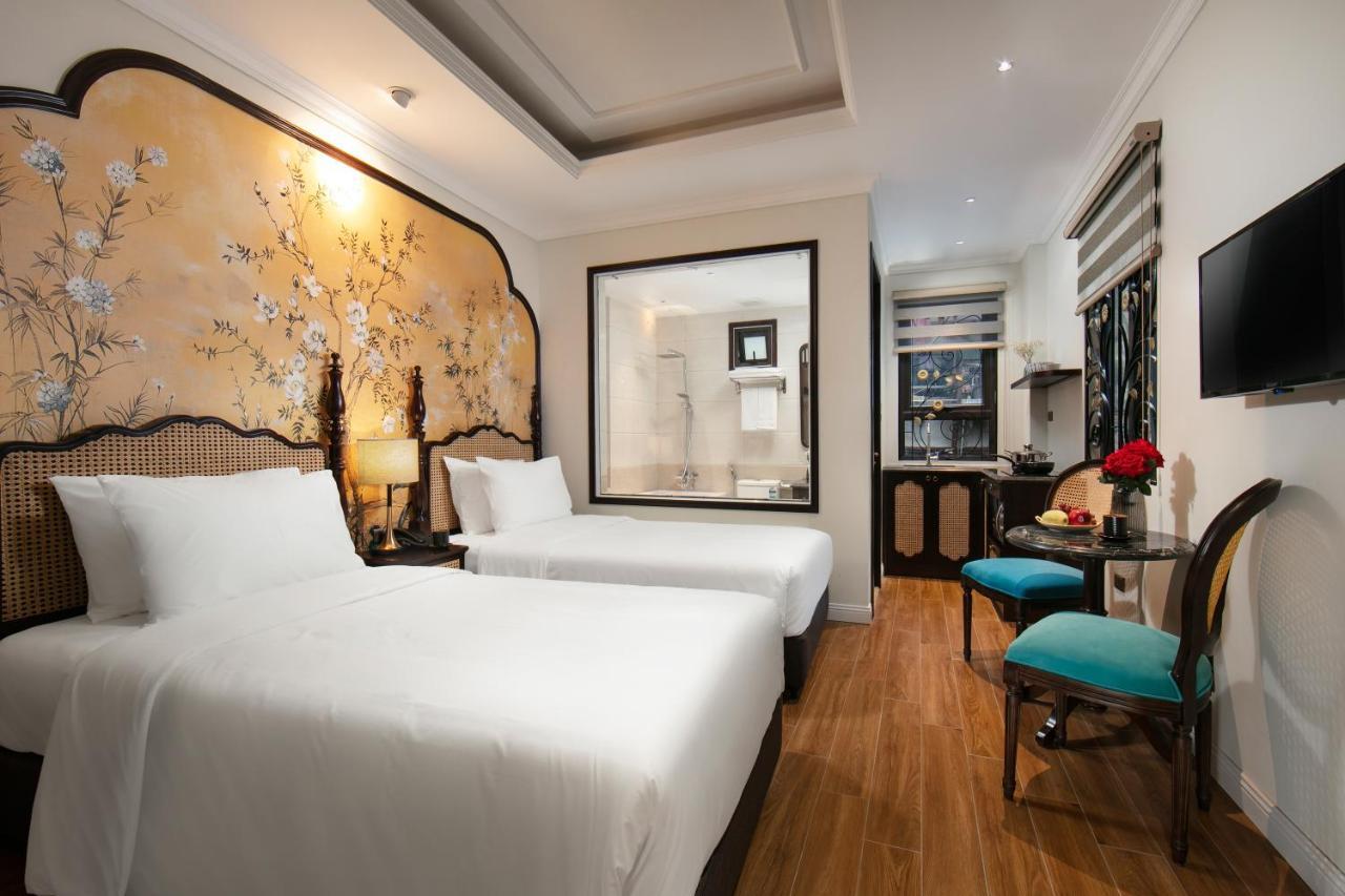 La Passion Hanoi Hotel & Apartment Esterno foto