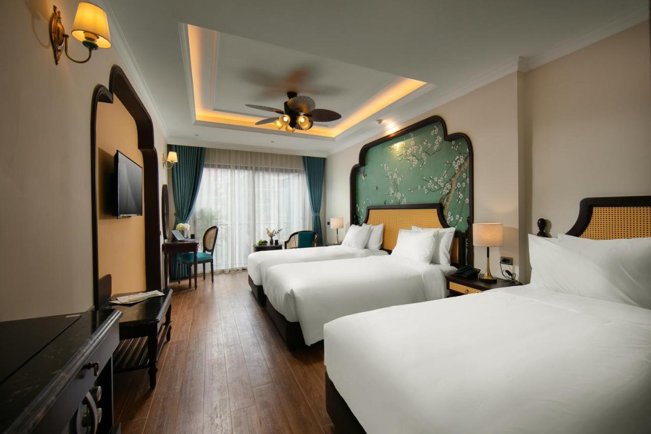 La Passion Hanoi Hotel & Apartment Esterno foto
