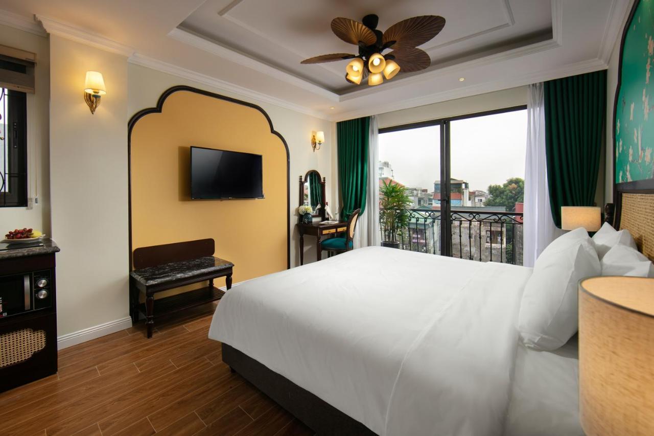 La Passion Hanoi Hotel & Apartment Esterno foto