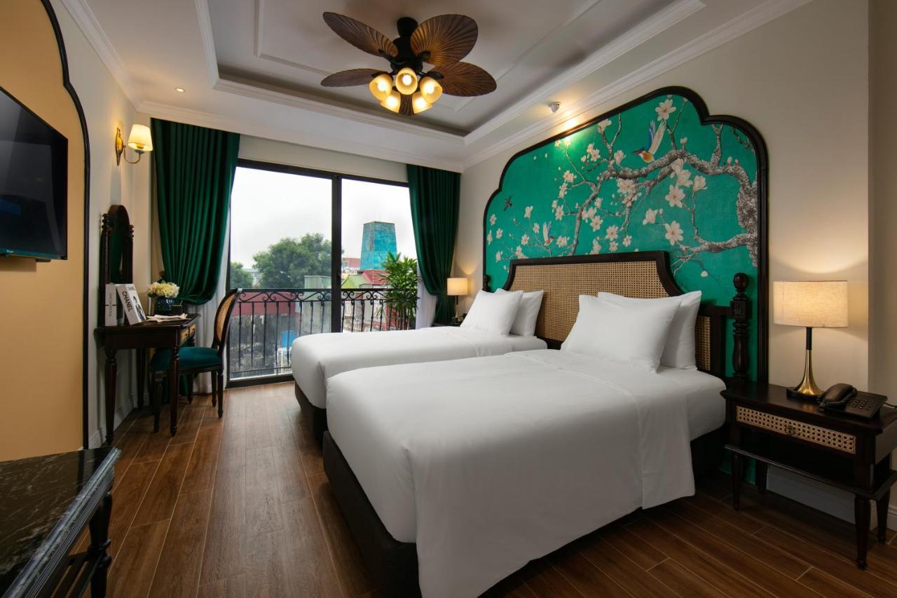 La Passion Hanoi Hotel & Apartment Esterno foto