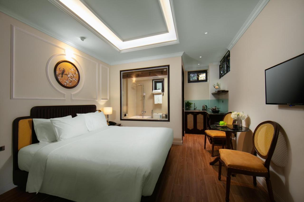 La Passion Hanoi Hotel & Apartment Esterno foto