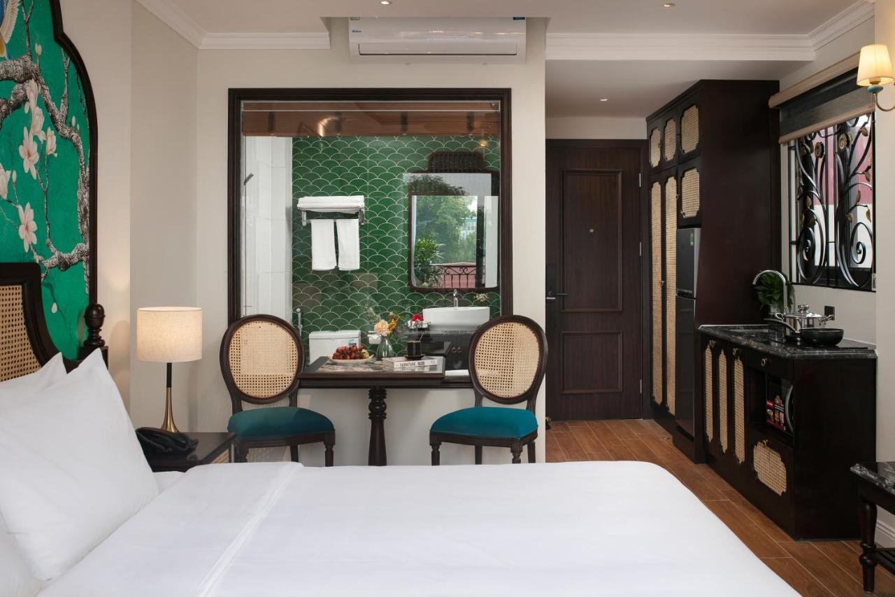 La Passion Hanoi Hotel & Apartment Esterno foto