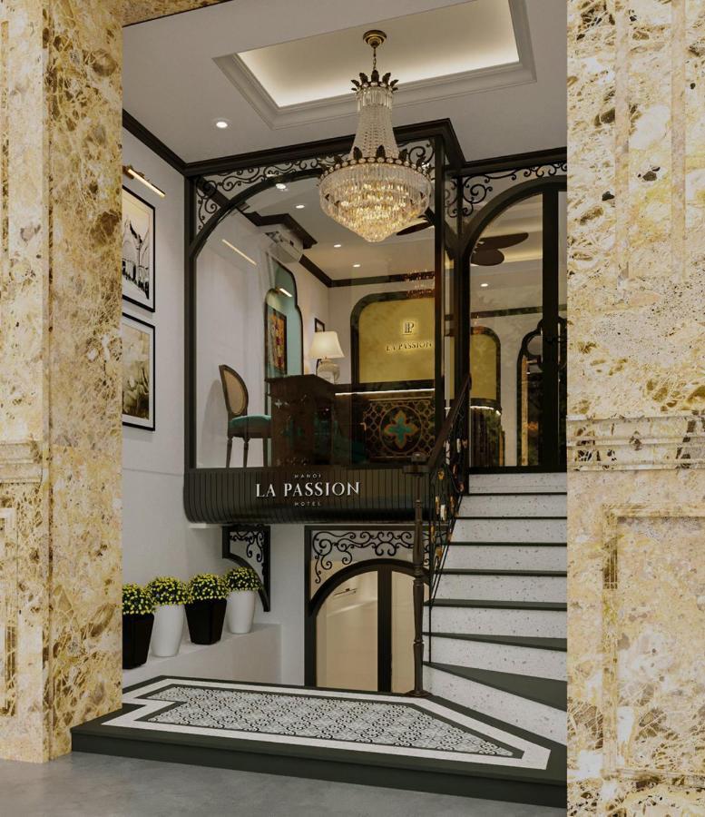 La Passion Hanoi Hotel & Apartment Esterno foto